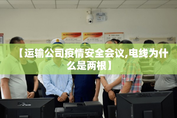 【运输公司疫情安全会议,电线为什么是两根】 【运输公司疫情安全会议,电线为什么是两根】