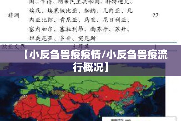 【小反刍兽疫疫情/小反刍兽疫流行概况】
