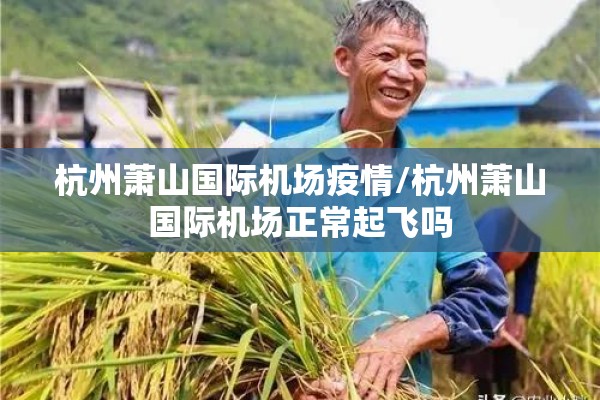 杭州萧山国际机场疫情/杭州萧山国际机场正常起飞吗