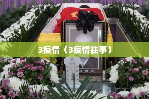3疫情(3疫情往事) 3疫情(3疫情往事)