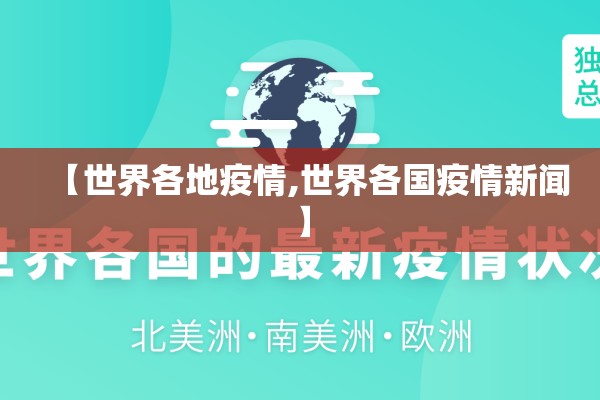 【世界各地疫情,世界各国疫情新闻】