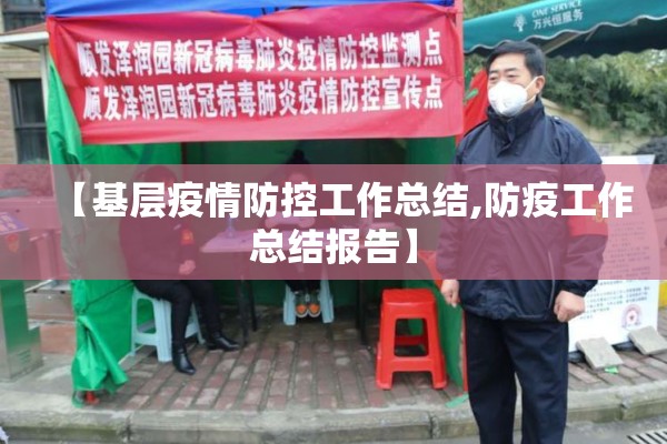 【基层疫情防控工作总结,防疫工作总结报告】