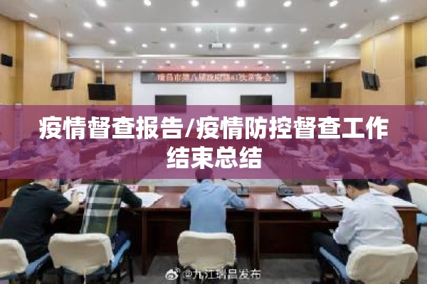 疫情督查报告/疫情防控督查工作结束总结