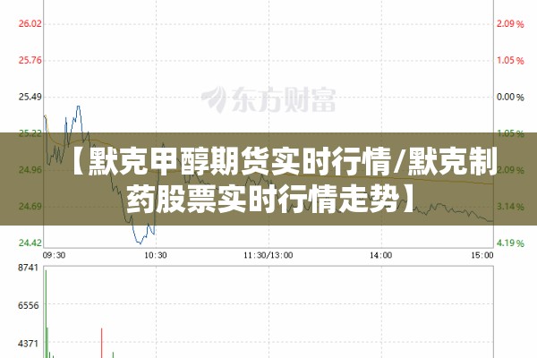 【默克甲醇期货实时行情/默克制药股票实时行情走势】