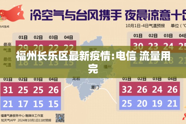 福州长乐区最新疫情:电信 流量用完 福州长乐区最新疫情:电信 流量用完