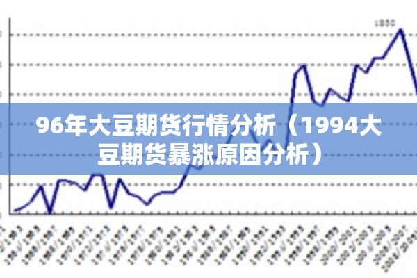 96年大豆期货行情分析(1994大豆期货暴涨原因分析) 96年大豆期货行情分析(1994大豆期货暴涨原因分析)