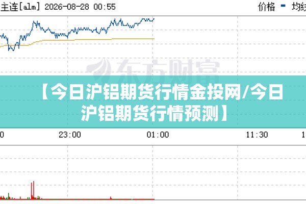 【今日沪铝期货行情金投网/今日沪铝期货行情预测】 【今日沪铝期货行情金投网/今日沪铝期货行情预测】
