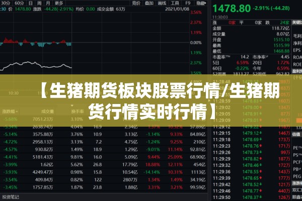 【生猪期货板块股票行情/生猪期货行情实时行情】