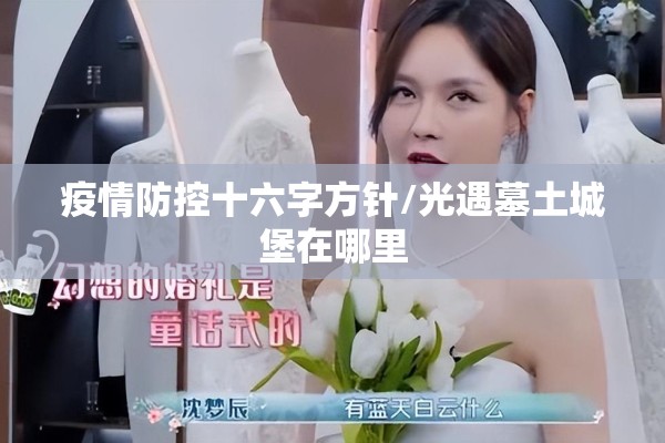 疫情防控十六字方针/光遇墓土城堡在哪里 疫情防控十六字方针/光遇墓土城堡在哪里