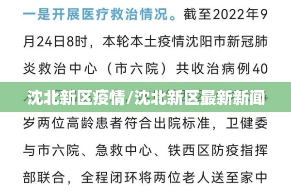 沈北新区疫情/沈北新区最新新闻