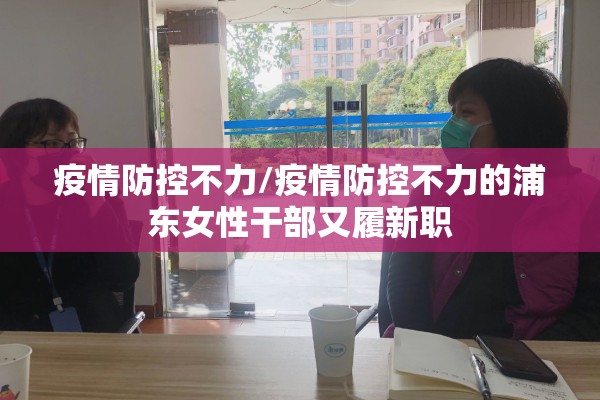 疫情防控不力/疫情防控不力的浦东女性干部又履新职