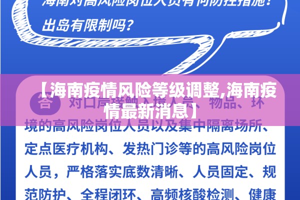 【海南疫情风险等级调整,海南疫情最新消息】 【海南疫情风险等级调整,海南疫情最新消息】