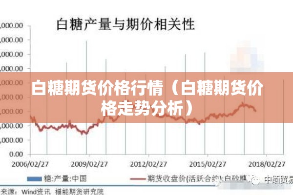 白糖期货价格行情（白糖期货价格走势分析）