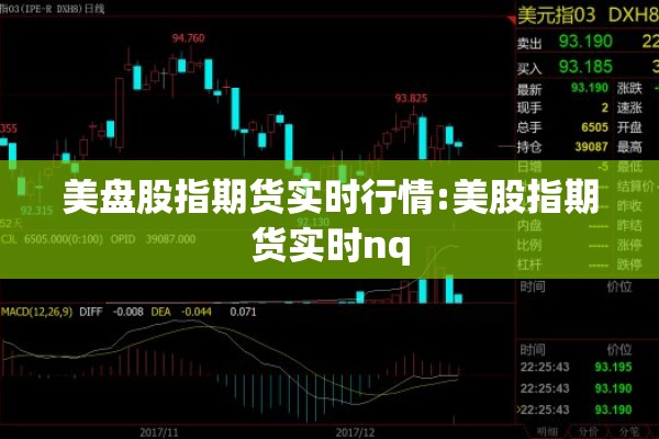 美盘股指期货实时行情:美股指期货实时nq 美盘股指期货实时行情:美股指期货实时nq