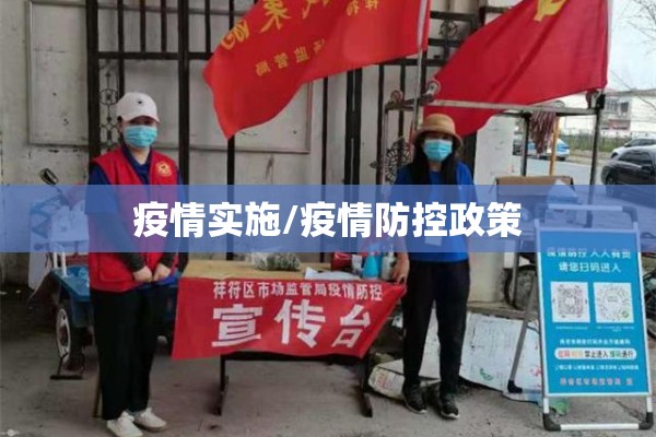 疫情实施/疫情防控政策