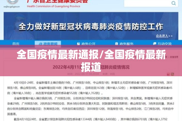 全国疫情最新通报/全国疫情最新报道 全国疫情最新通报/全国疫情最新报道