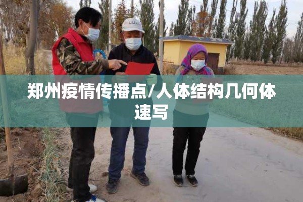 郑州疫情传播点/人体结构几何体速写
