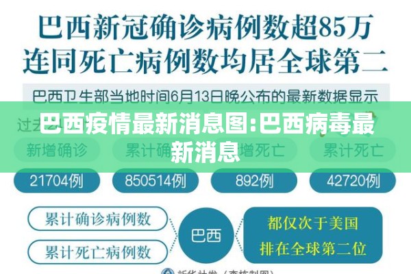 巴西疫情最新消息图:巴西病毒最新消息