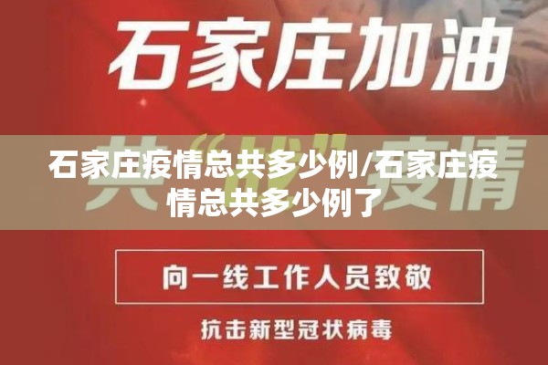 石家庄疫情总共多少例/石家庄疫情总共多少例了