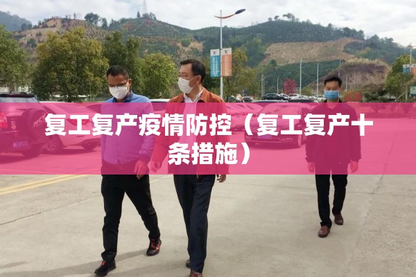 复工复产疫情防控（复工复产十条措施）