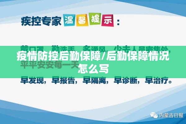 疫情防控后勤保障/后勤保障情况怎么写