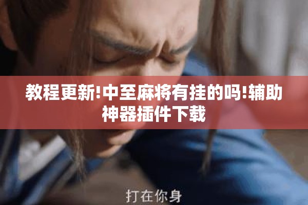 教程更新!中至麻将有挂的吗!辅助神器插件下载
