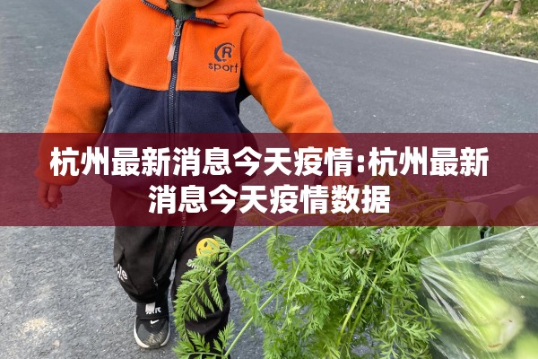 杭州最新消息今天疫情:杭州最新消息今天疫情数据