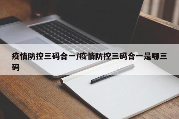 疫情防控三码合一/疫情防控三码合一是哪三码