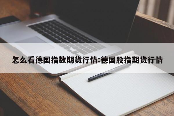 怎么看德国指数期货行情:德国股指期货行情