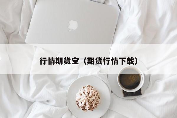 行情期货宝(期货行情下载)