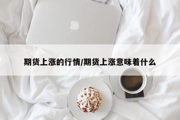 期货上涨的行情/期货上涨意味着什么