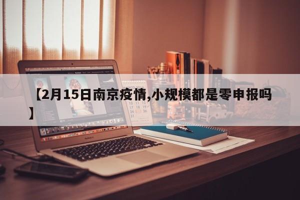 【2月15日南京疫情,小规模都是零申报吗】